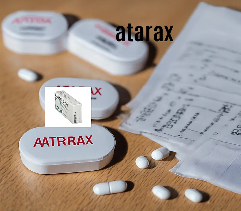 Atarax hjälper mot